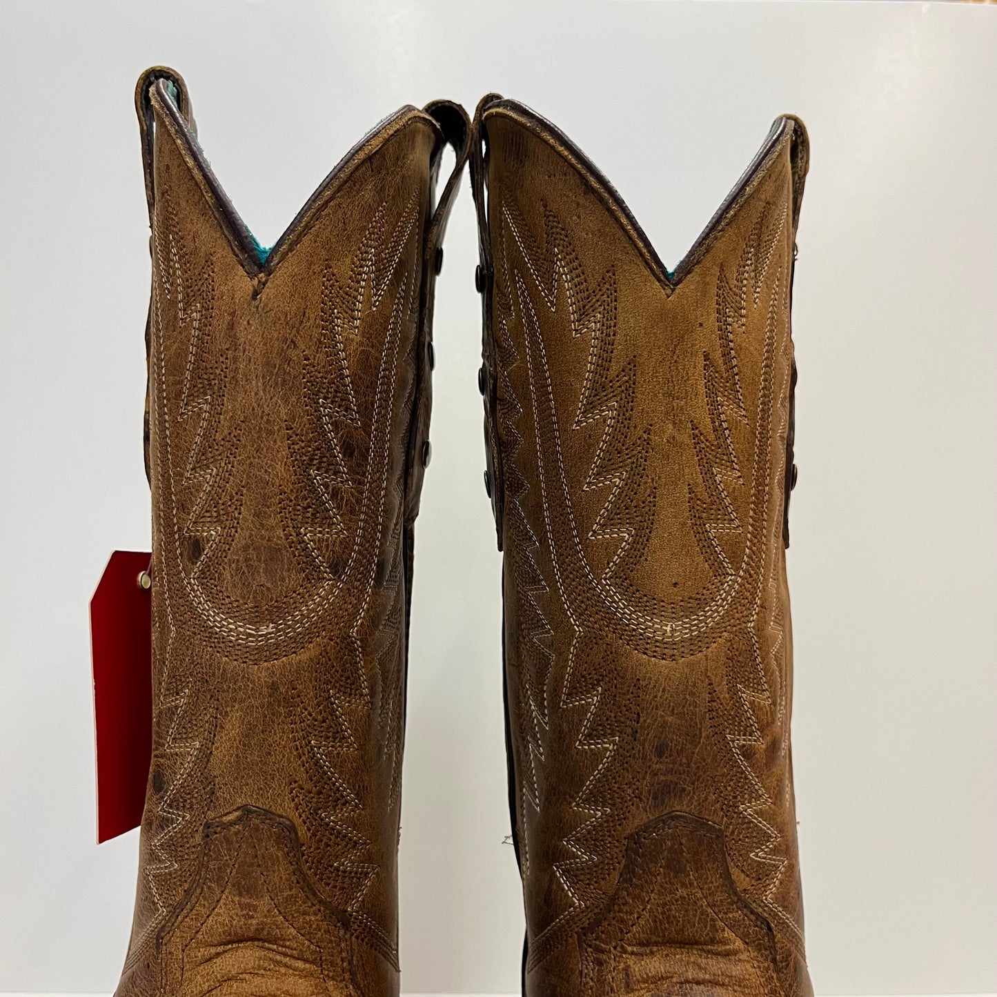 Light Brown Wings ✦ Women's Boots - Quincy