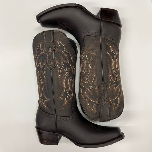 Mule Heel ⋆ Chocolate Women's Boot - Quincy