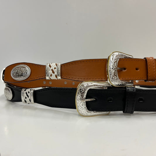 Women's Concho Western Belt