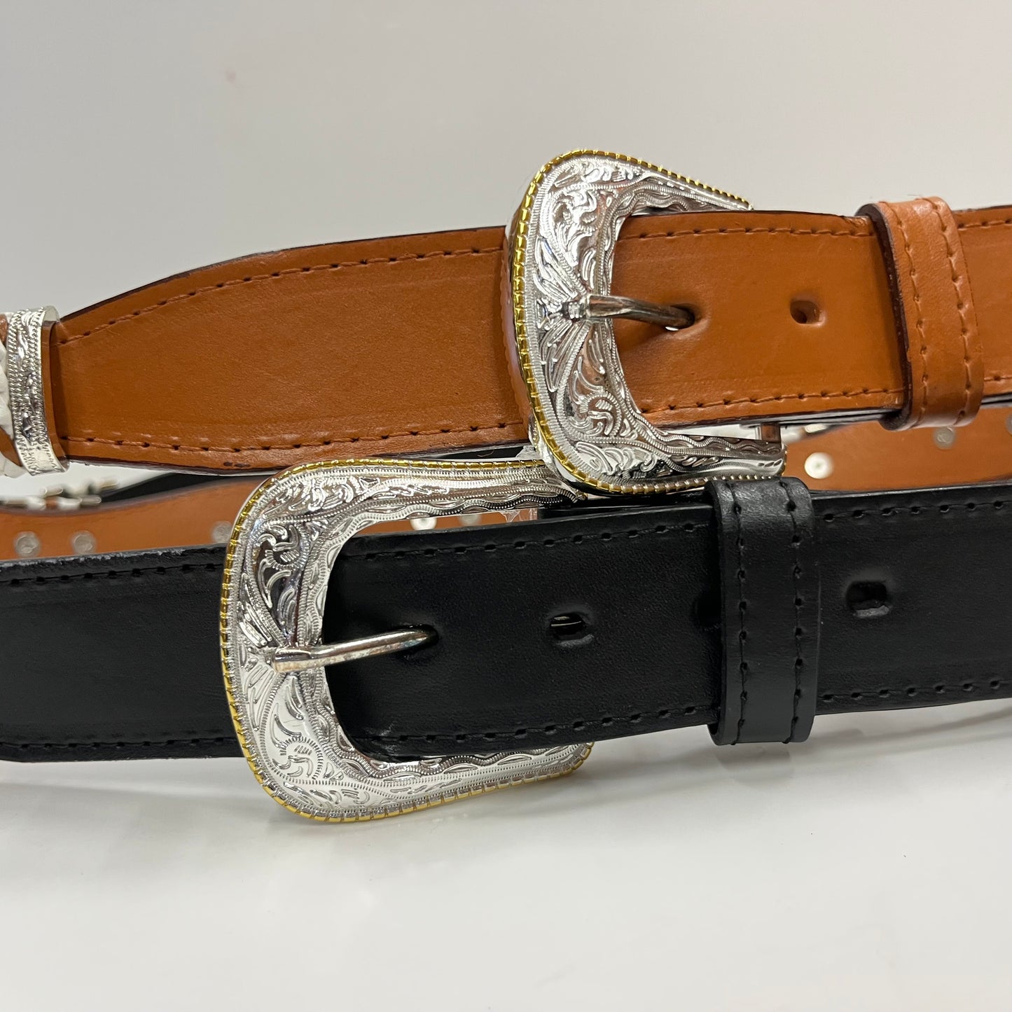 Women's Concho Western Belt