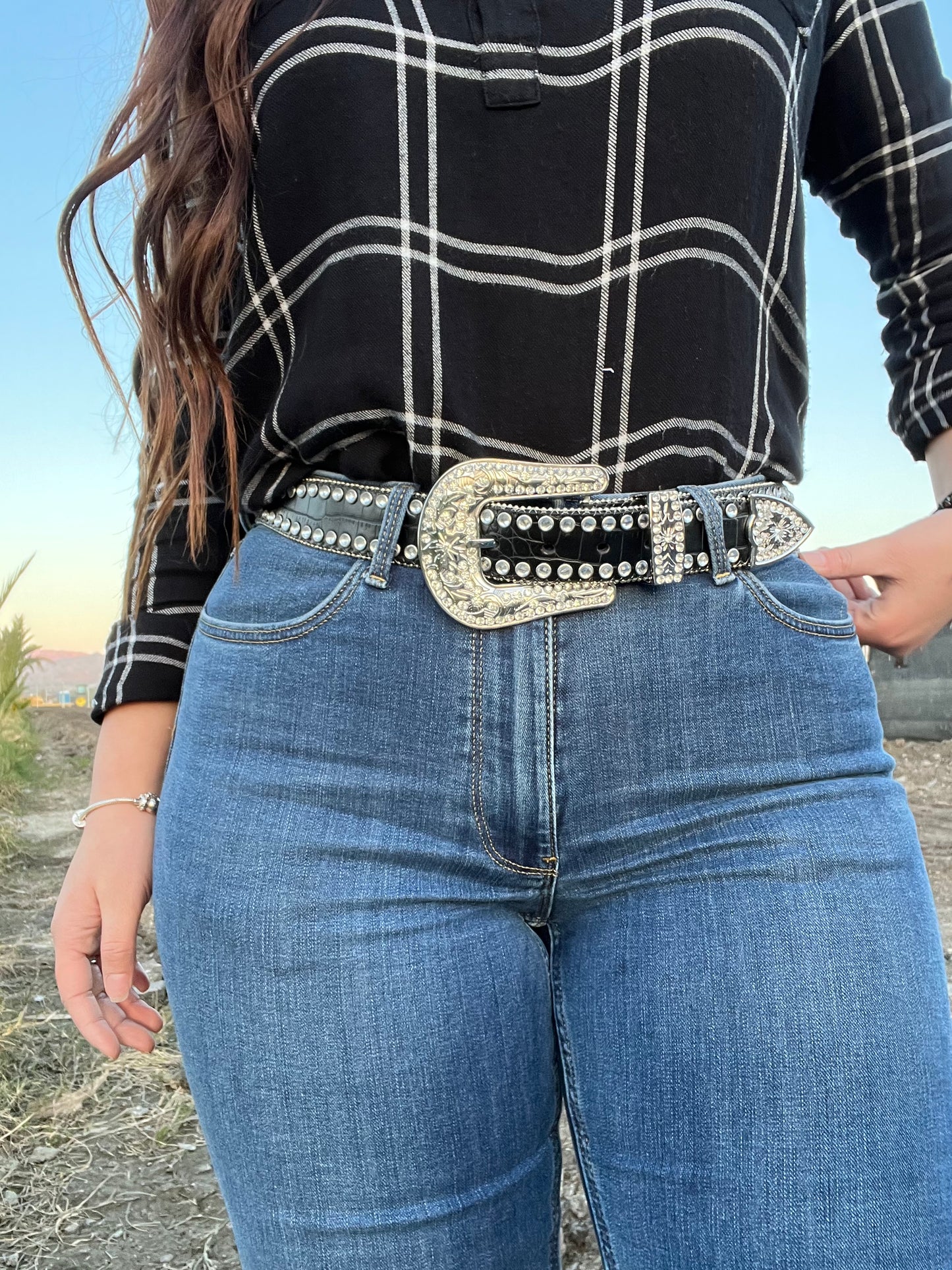 Roxx Concho Belt