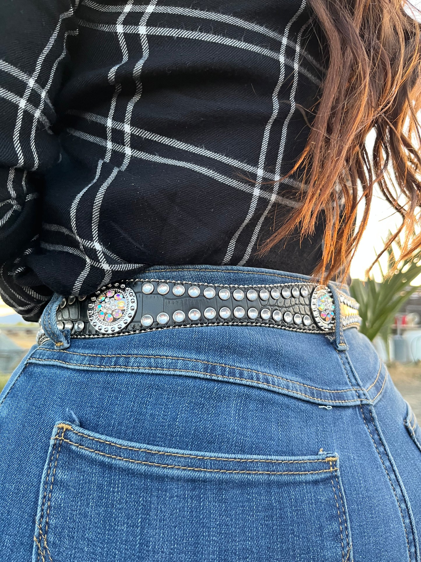 Roxx Concho Belt