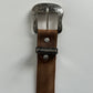 Light Brown Women's Leather Belt