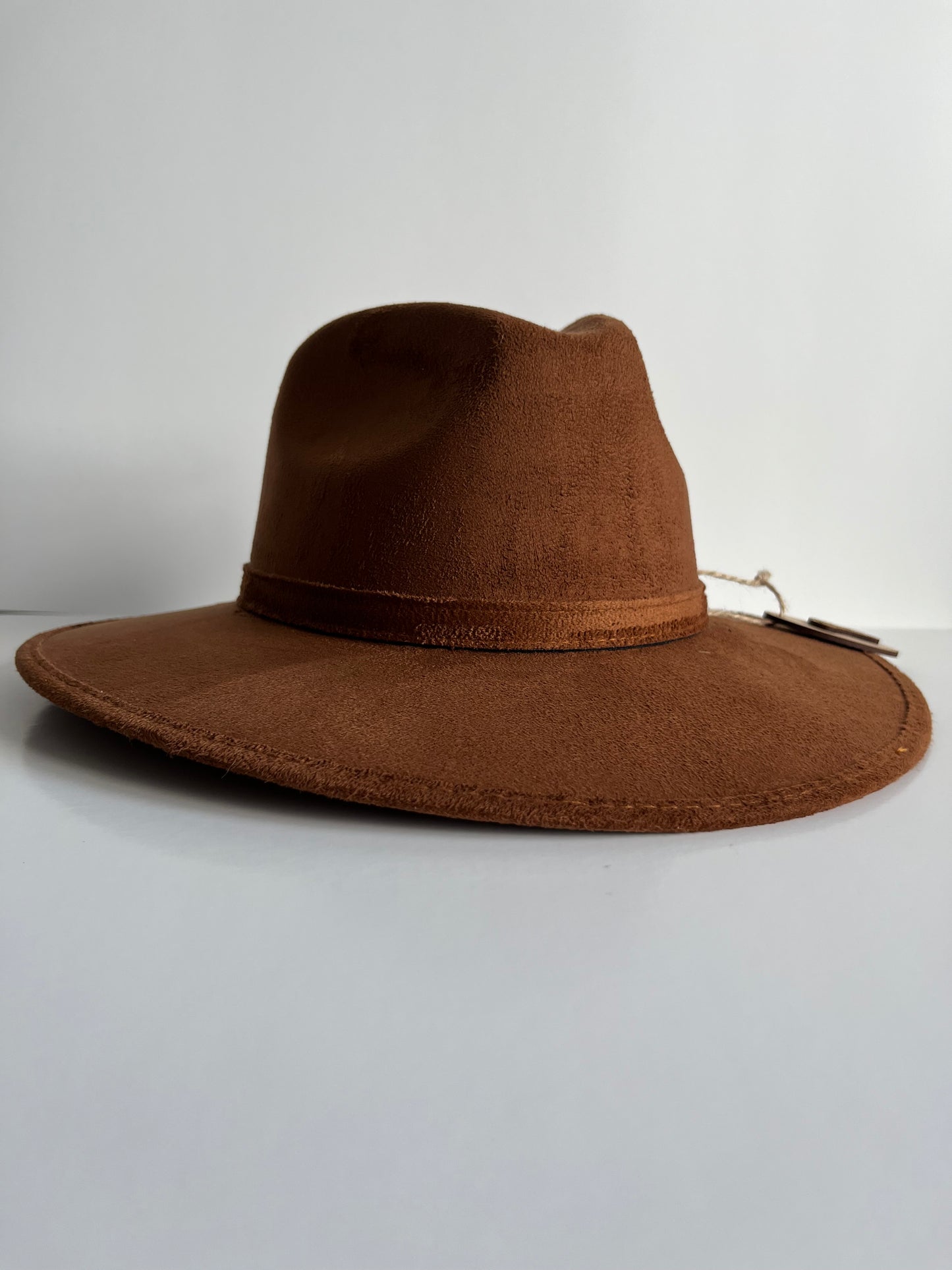 Suede Sombrero For Women ✵ Brown