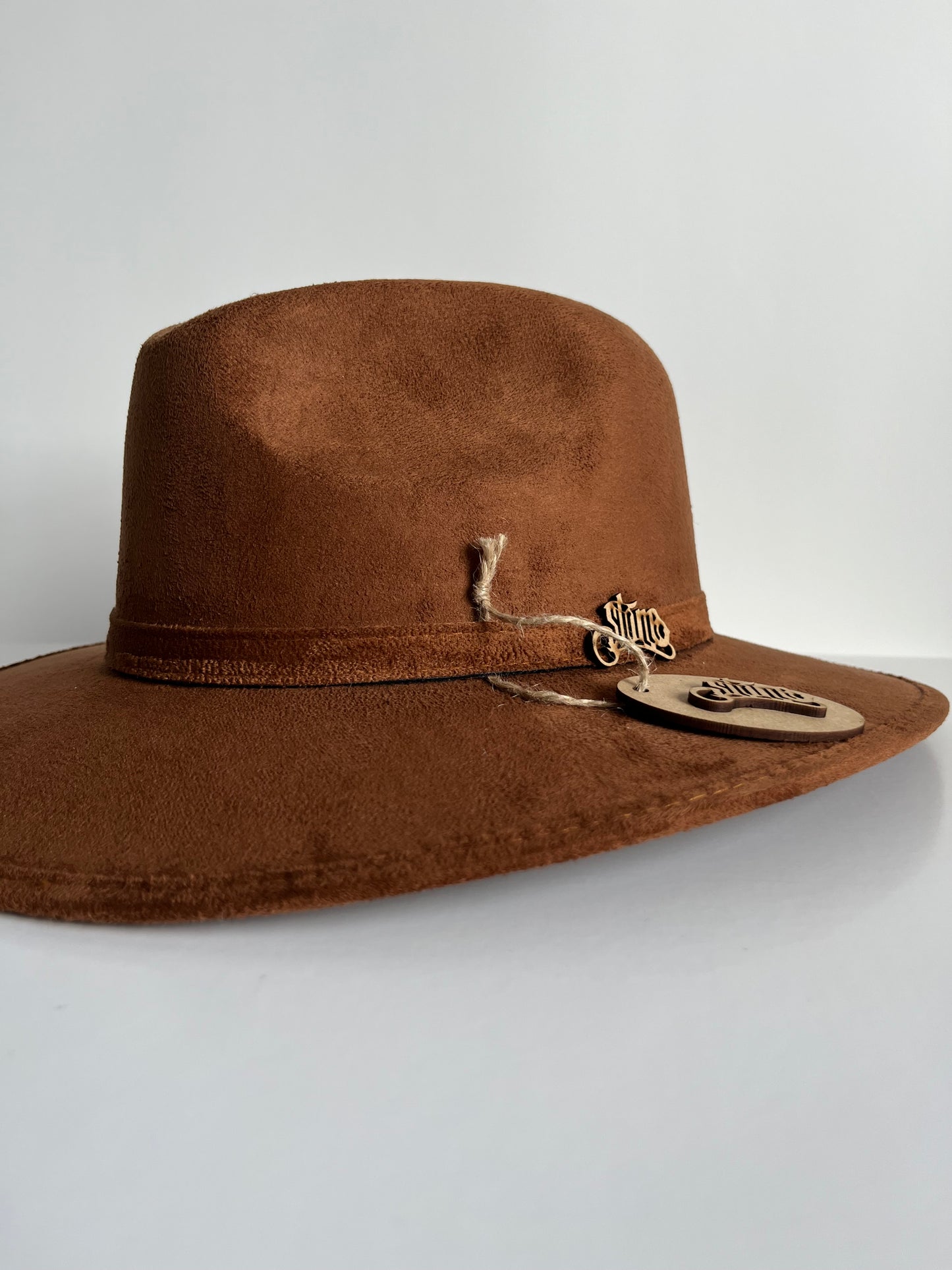 Suede Sombrero For Women ✵ Brown