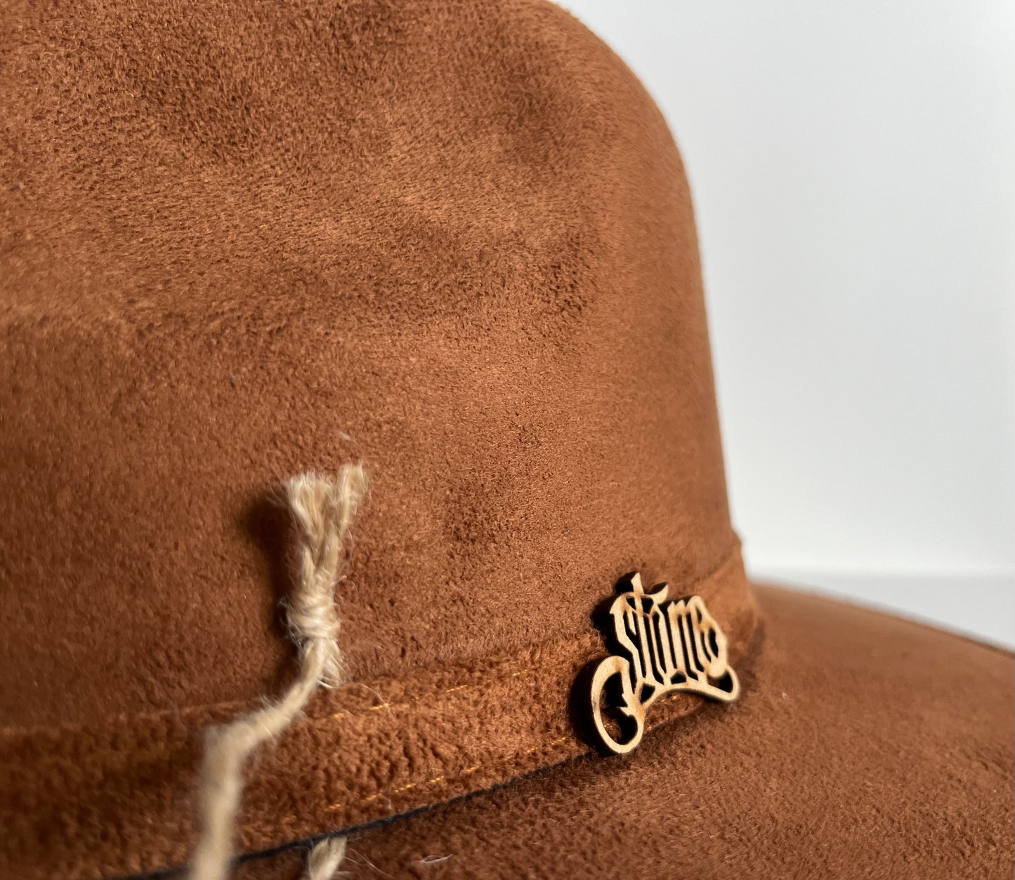 Suede Sombrero For Women ✵ Brown