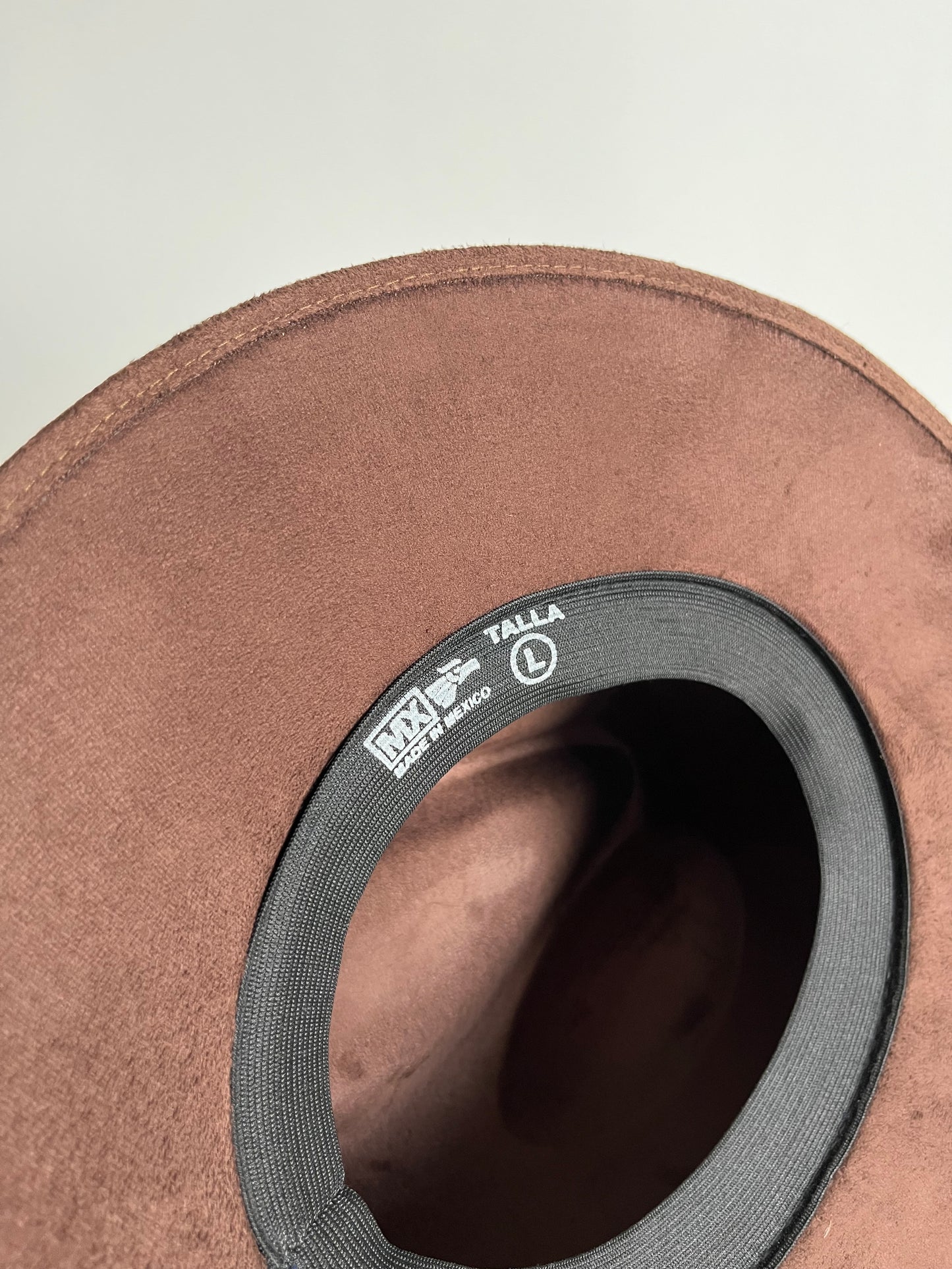 Suede Sombrero For Women ✵ Dark Brown