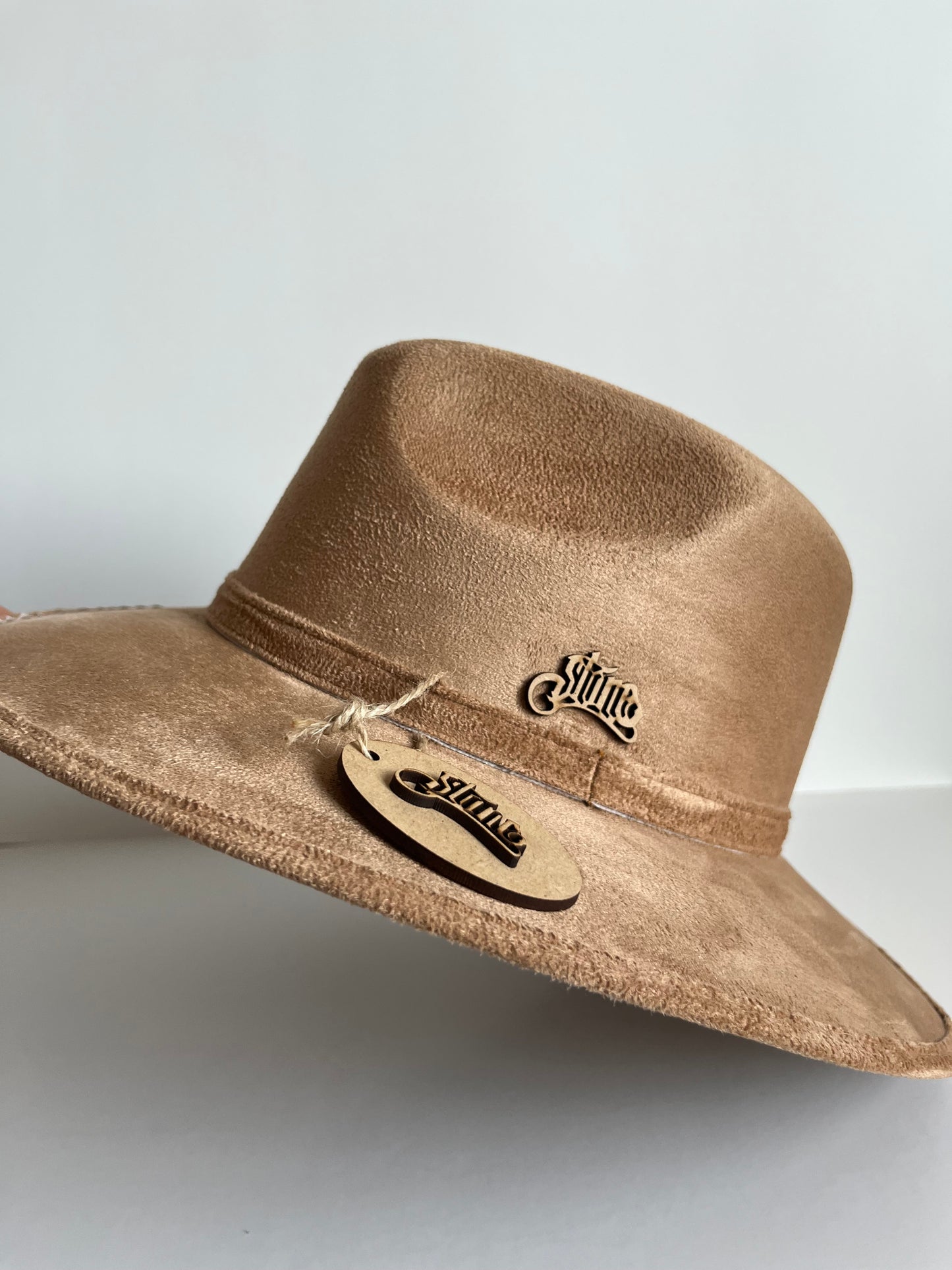 Suede Sombrero For Women ✵ Beige