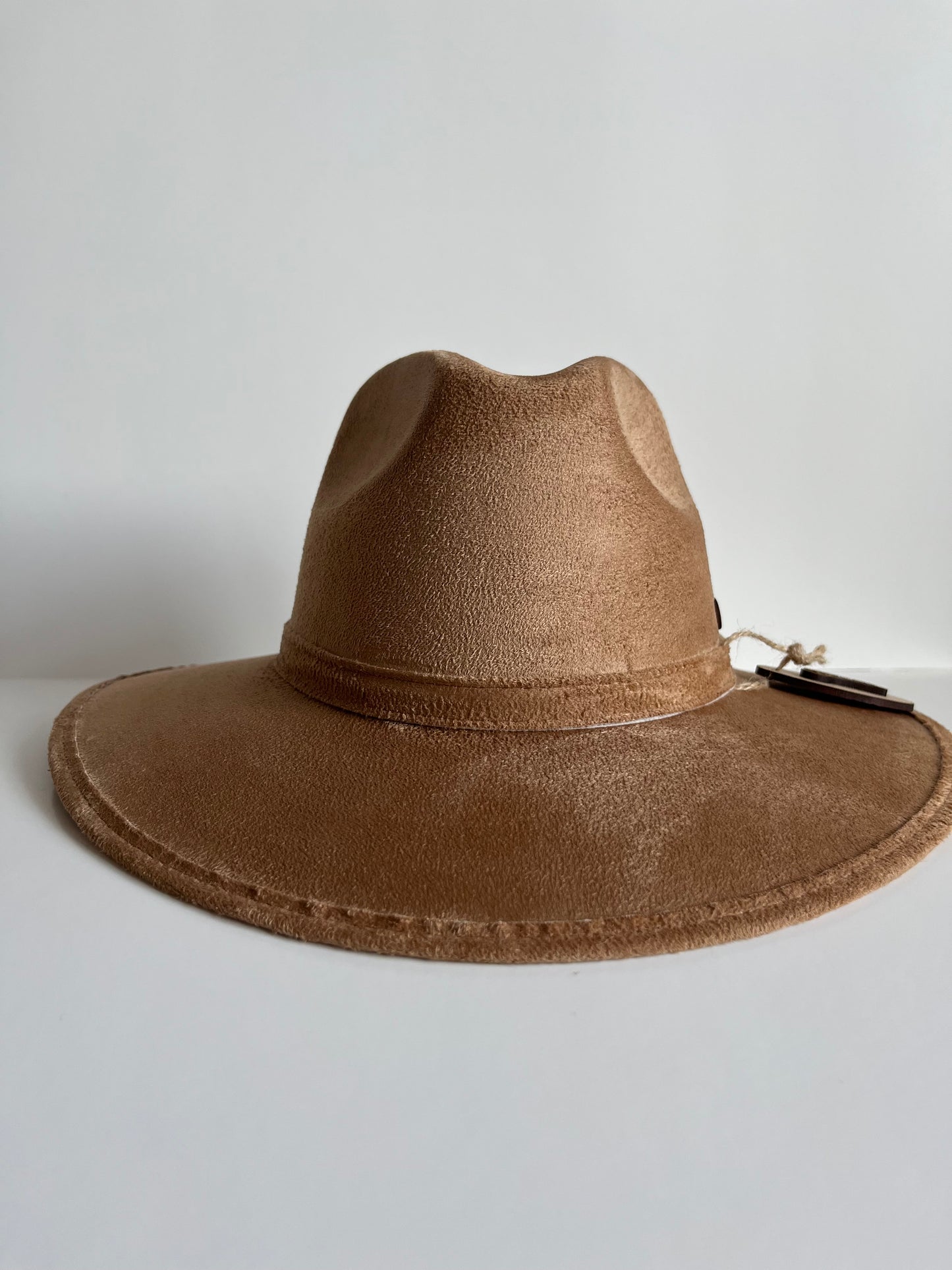 Suede Sombrero For Women ✵ Beige