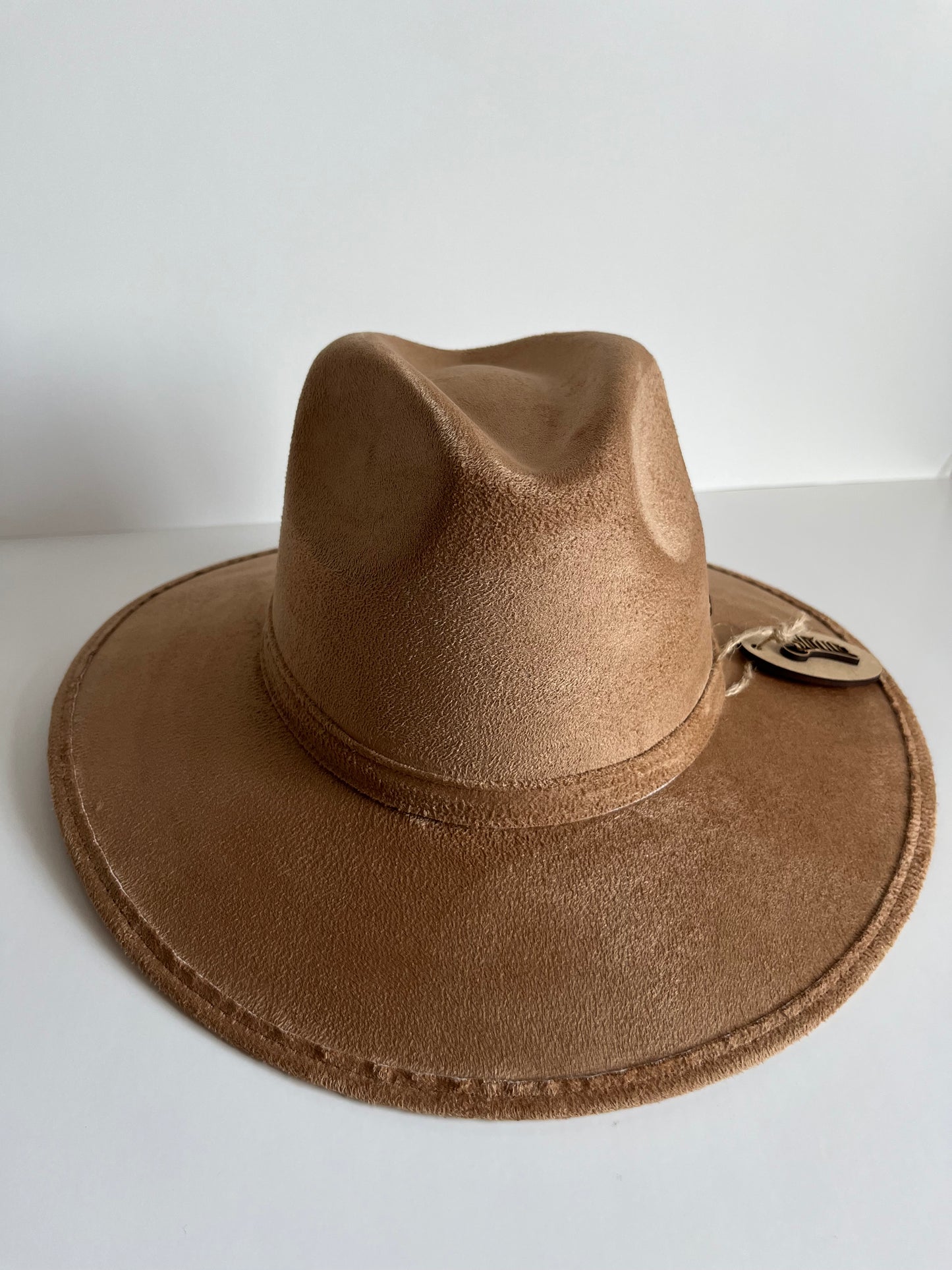 Suede Sombrero For Women ✵ Beige