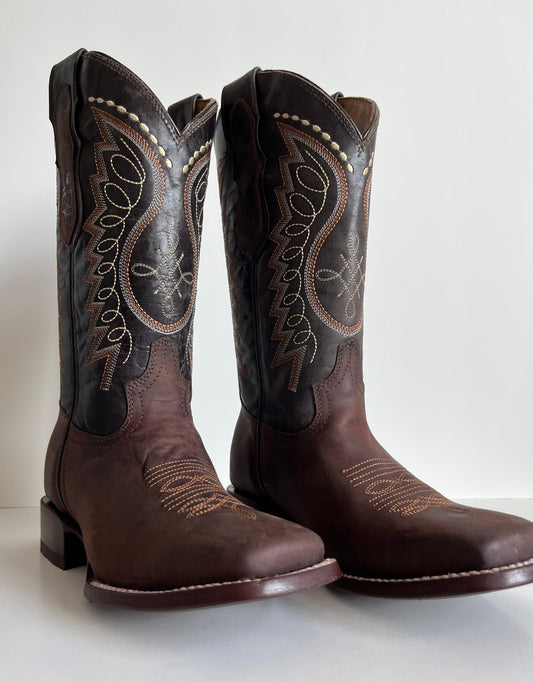 Square Toe Women's Boots - Durango Gold Rush ✪ Brown