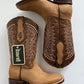 Square Toe Women's Boots - Durango Gold Rush ✪ Caramel