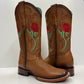 Mocha Rose Chic Women's Boot ♛ Quincy