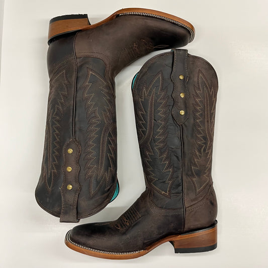 Dark Brown Wings ✦ Women's Boot - Quincy