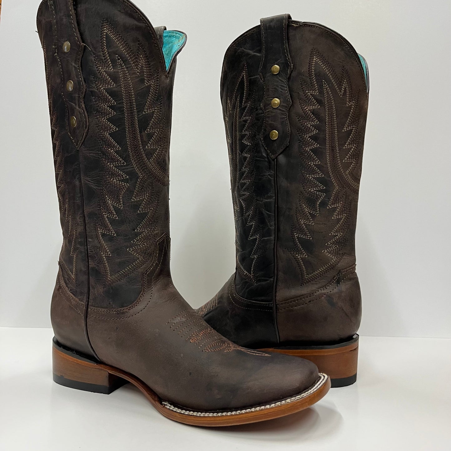 Dark Brown Wings ✦ Women's Boot - Quincy