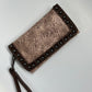 Flower Stone | Smokey Taupe Women's Clutch