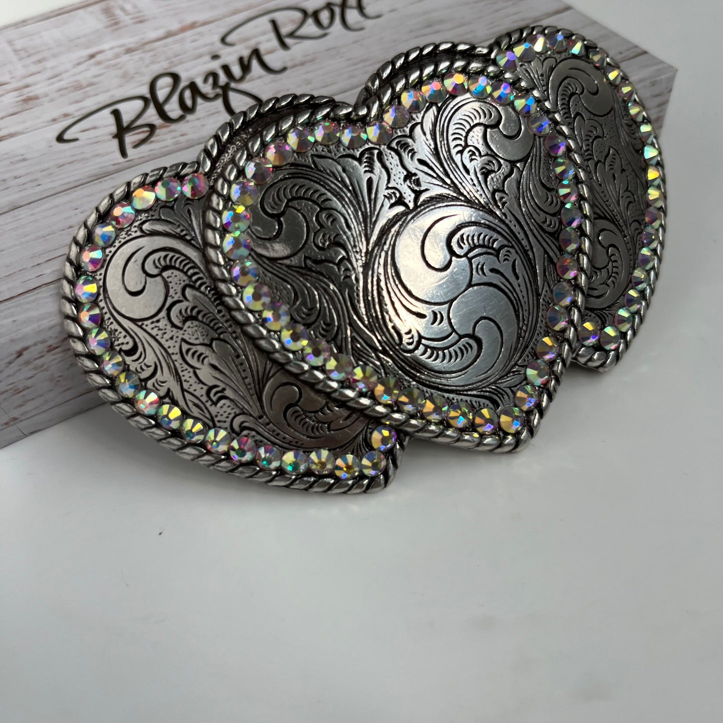 Triple Heart Belt Buckle For Women